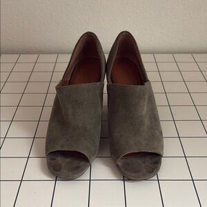 Franco Sarto Chic Taupe Women's Mules